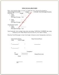 Contoh surat kuasa penunjukan pengacara klaim asuransi; Download Hafid Hamzah Contoh Surat Keterangan Ahli Waris
