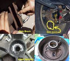 Cara pemasangan pengaman ball joint isuzu panther. Tanda Ball Joint Rosak