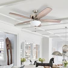 Free shipping & free returns* more like this more options. Prominence Home Denon Large Great Room Ceiling Fan Led Cased White Bowl Barnwood Blades Brushed Nickel 60 Inch Overstock 29862623