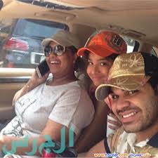 صور الفنانة الكويتية هيا الشعيبي وزوجها صور عائلية للفنانة هيا الشعيبي مع هاني الطباخ