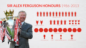During that time he won the champions league twice and the premier league 13 times. Sir Alex Ferguson S Honours 1986 2013 Youtube