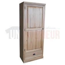 Descubrí la mejor forma de comprar online. Placard A Balai Sur Mesure En Chene Massif Exemple