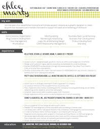 &chloe: designer resumes