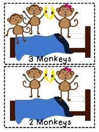 5 little monkeys jumping on the bed activity cards 5 little monkeys nursery rhymes activities monkey jump