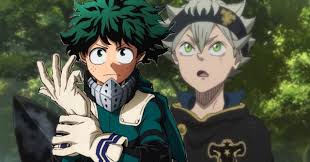 Use hashtag #brushes to get your brush added. My Hero Academia And Black Clover Creators Swap Manga For Special Crossover