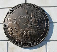 California's seal has 31 stars on the upper edge that represent the number of states that existed upon california's admission to the united states in 1850 ( dates of statehood ). California State Seal