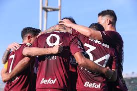 Ca lanús fixtures tab is showing last 100 basketball matches with statistics and win/lose icons. Hnanagrxgpeonm