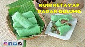 Pilihan resepi kuih muih tradisional. Kuih Ketayap Dadar Gulung Yang Sedap Dan Lembut Qasey Honey