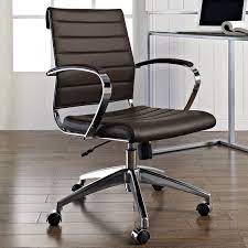 modway jive mid back office chair adjustable office chair office chair chair