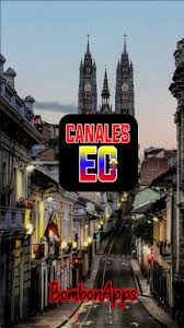 Difusión de programas de televisión en dispositivos. Canales Ec Apk