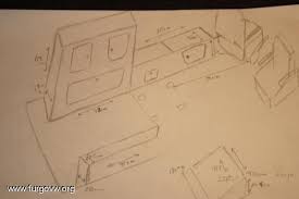 Medidas Planos Mueble Lateral Y Muebles De Bricos Vw Y Furgos Camper Camper Laminas De Vinilo Planos