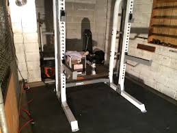 Merax athletics fitness power rack. Project Huge Building A Home Gym Squatting Benching And Pulling On My Half Rack