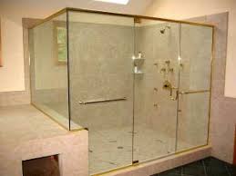 What dissolves hard water deposits? Cleaning Shower Door Glass Hard Water Stain Removal Shower Doors L A