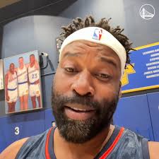 Baron Davis Has a Reminder for Dub Nation