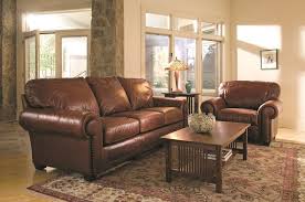 Stickley Santa Fe Sofa Living Room Furniture Styles Stickley Furniture Living Room Leather