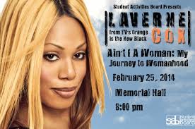 Laverne Cox to Speak About Experiences and Challenges of Transgender People 