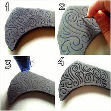 Pin By Kandi On Ren Speration With Images Foam Cosplay Cosplay Tutorial Cosplay Diy