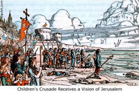 The children's crusade was a failed popular crusade by european christians to establish a second latin kingdom of jerusalem in the holy land, said to have taken place in 1212. The Childrens Crusade Timeline Timetoast Timelines