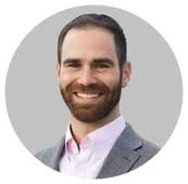 Thought leadership and events page