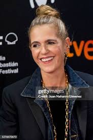 Amanda Sans attends 'Oso' premiere during the 68th San Sebastian... News  Photo