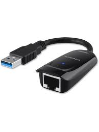 Usb 3 0 Gigabit Ethernet Adapter Black Office Depot