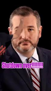 Ted Cruz said shutdown will be over