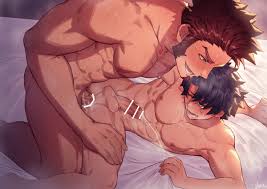 Rule34 - If it exists, there is porn of it  fujimaru ritsuka (male),  napoleon bonaparte (fategrand order)  3929279