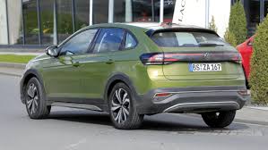 Check spelling or type a new query. All New Volkswagen Taigo Coupe Suv Spy Pics Automotive Daily