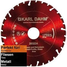 5er set diamant sägeblätter (trennscheiben) zum fliesen schneiden etc. Diamant Trennscheibe 115 Mm