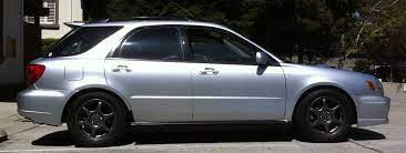 2002 subaru wrx wagon silver. Usdm 2002 Wrx Wagon Platinum Silver Metallic 2000 01 Rs 6 Spoke Wheels Wrx Wagon Wrx Dream Cars