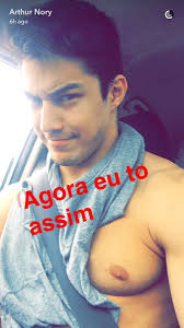 I present to you two reasons why you should follow Brazilian gymnast Arthur  Nory