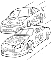 Save or print them, share with your family! Kindergarten Coloring Pages Easy Cars Coloring Home