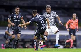 Quiroga leads the way with 2 goals for necaxa estadio azteca. Hkup P9zpsqn6m