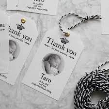 おしゃれなモノトーンのサンキュータグを自分で作る方法 タグ デザイン サンキュー タグ タグ テンプレート