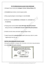 Cara menulis karangan pendek pt3 2019. Ramalan Pt3 2020 Bahasa Melayu 5 Modul Ulasan Pdf Flip Ebook Pages 1 50 Anyflip Anyflip