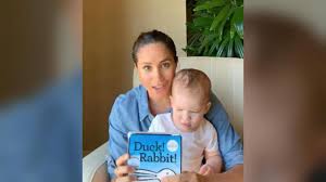 Prince harry and meghan markle revealed their newborn son's name this morning. Prince Harry And Meghan Share Adorable Storytime Video Of Archie On His First Birthday Cbs News