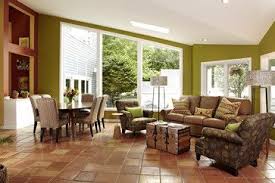 Saltillo Tile Design Ideas Pictures Remodel And Decor Floor Design Living Room Tiles Interior Design
