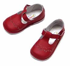 L Amour Angel Baby Toddler Girls Leather T Straps Shoes Red T Strap Shoes Toddler Shoes Angel Baby Girl