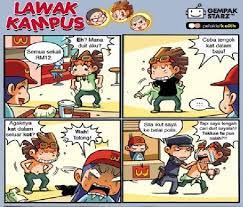 Lawak kampus jilid 13 karya keith. Lawak Kampus Lkampus Twitter