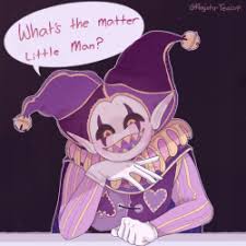 Jevil Tumblr Undertale Funny Lulu Creepypasta Fantasy Character Design
