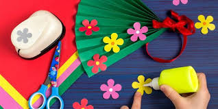 Weitere ideen zu bastelideen, basteln, basteln mit kindern. Blumen Basteln Fur Kinder Einfache Bastelanleitungen Und Ideen