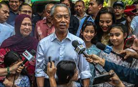 Malaysian language, spoken mainly in malaysia. Muhyiddin Off To Polarizing Start In Malaysia Asia Times
