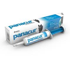 panacur paste 25g merck animal health usa