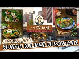 Jajan nusantara sebuah halaman informasi tentang segala bentuk jajanan kuliner masakan makanan khas indonesia. Kuliner Palembang Jeng Endang Rumah Kuliner Nusantara Youtube