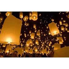 Himmelslaterne Flying Paper Lanterns Sky Lanterns Paper Lanterns Wedding