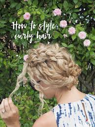 Depending on how long you want your hair on top, you can get different kinds of fades, ranging from a low curly hair curtains. How To Style The Front Of Curly Hair Curly Hair Tutorials By Hair Romance