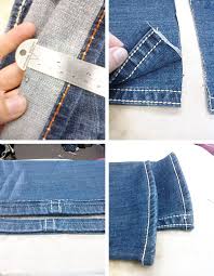 See step 1 to get started. How To Hem Jeans Like A Pro With Photos