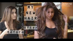 Their stylists are also quite famous for hair color so juice is the. Best Hair Extensions In Mumbai Review Asif Salon Youtube