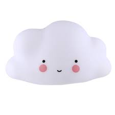 Cute Led Cloud Night Light Eleven Gift