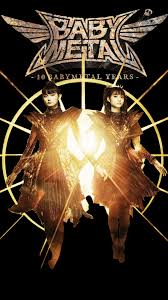 Maybe you would like to learn more about one of these? 10 Babymetal Years Android Wallpaper By Lonewolfsg On Deviantart